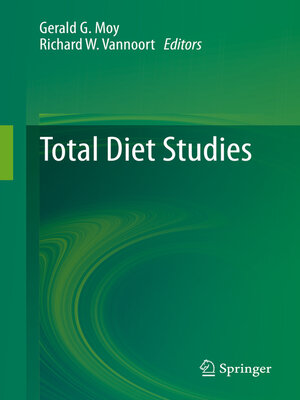 cover image of Total Diet Studies